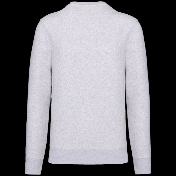 Sweat-shirt écoresponsable personnalisable unisexe col rond – textile promotionnel B2B pour entreprises | BCM Goodies