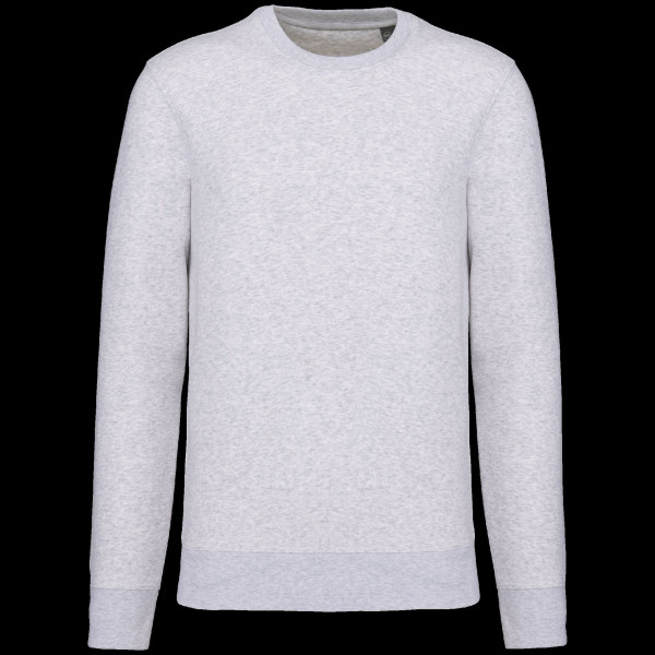 Sweat-shirt écoresponsable personnalisable unisexe col rond – textile promotionnel B2B pour entreprises | BCM Goodies