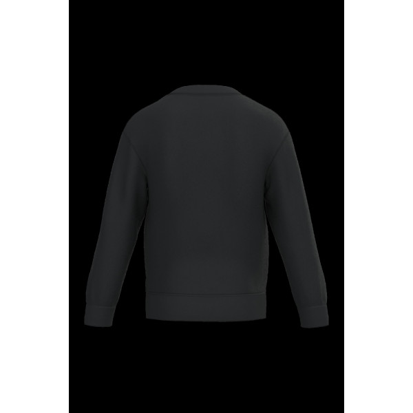 Sweat-shirt col rond enfant personnalisable – Textile promotionnel pour entreprises et associations | BCM Goodies