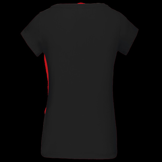 T-shirt col bateau manches courtes femme personnalisé – Support textile pour communication d’entreprise et visibilité de marque