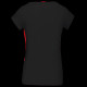 T-shirt col bateau manches courtes femme personnalisé – Support textile pour communication d’entreprise et visibilité de marque