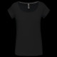 T-shirt col bateau manches courtes femme personnalisé – Support textile pour communication d’entreprise et visibilité de marque