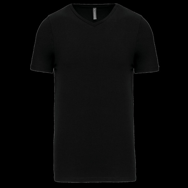 T-shirt manches courtes col V homme personnalisable – Textile promotionnel pour entreprises | BCM Goodies