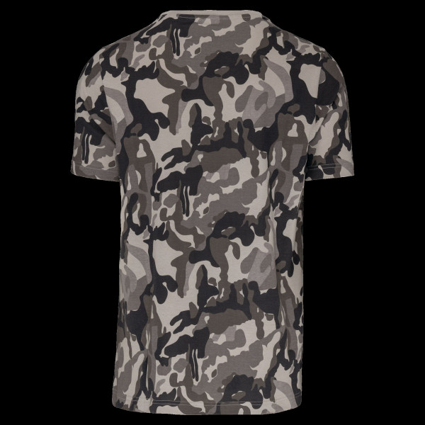 T-shirt camo manches courtes homme personnalisable 100% coton pour communication d’entreprise – BCM Goodies