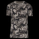 T-shirt camo manches courtes homme personnalisable 100% coton pour communication d’entreprise – BCM Goodies