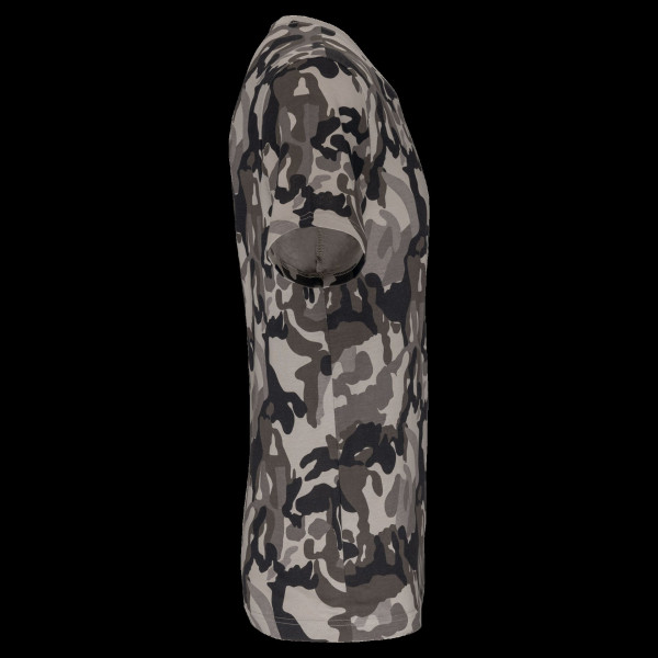 T-shirt camo manches courtes homme personnalisable 100% coton pour communication d’entreprise – BCM Goodies