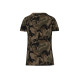 T-shirt camo manches courtes femme personnalisable – Support de communication B2B pour événements et welcome packs