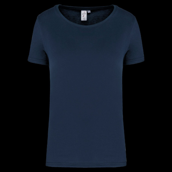 T-shirt Bio Origine France Garantie Femme Personnalisable – Communication d’entreprise responsable