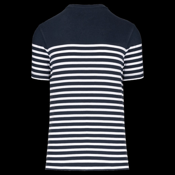 T-shirt marin col rond Bio homme personnalisable pour entreprises et événements B2B – BCM Goodies