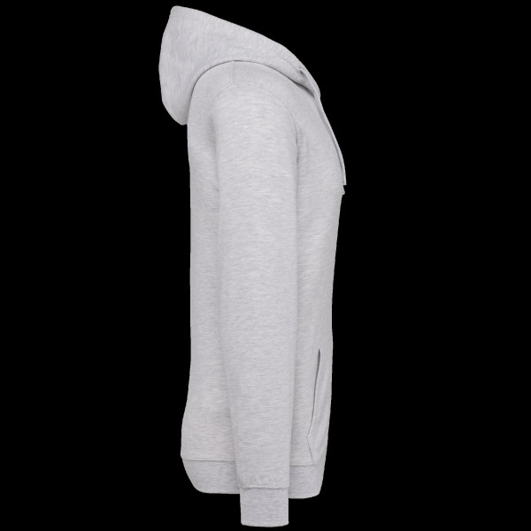 Sweat-shirt zippé capuche unisexe personnalisable pour entreprises – Communication par l’objet BCM Goodies