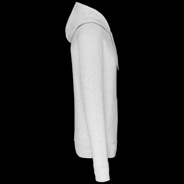 Sweat-shirt écoresponsable à capuche homme personnalisable – Textile promotionnel coton bio et polyester recyclé pour entreprise