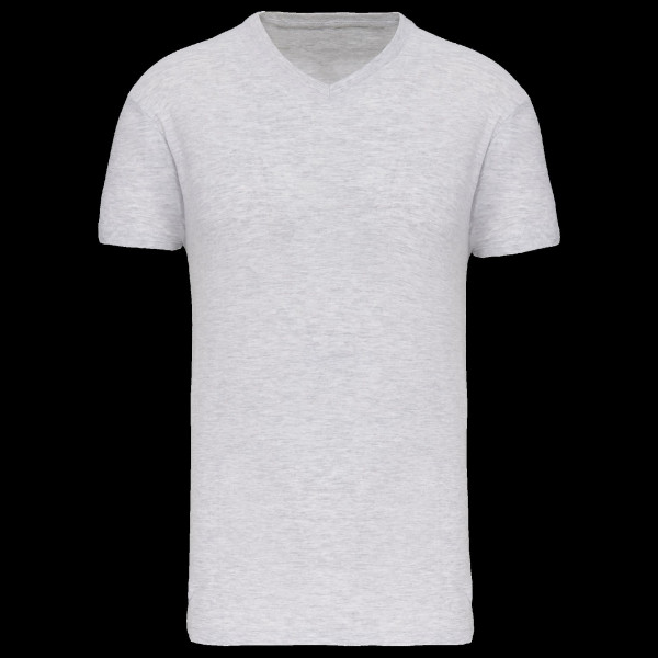 T-shirt Bio150 IC col V homme personnalisé en coton biologique pour communication d’entreprise – BCM Goodies