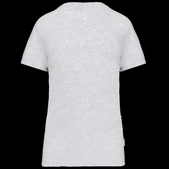 T-shirt BIO150 IC col V femme personnalisé en coton biologique pour communication d'entreprise – BCM Goodies