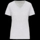 T-shirt BIO150 IC col V femme personnalisé en coton biologique pour communication d'entreprise – BCM Goodies