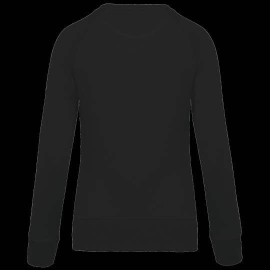 Sweat-shirt bio col rond femme personnalisable pour entreprises – BCM Goodies