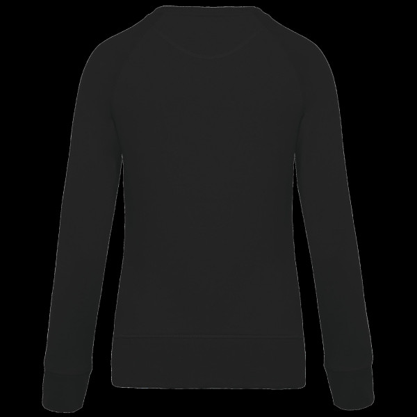 Sweat-shirt bio col rond femme personnalisable pour entreprises – BCM Goodies
