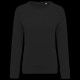 Sweat-shirt bio col rond femme personnalisable pour entreprises – BCM Goodies