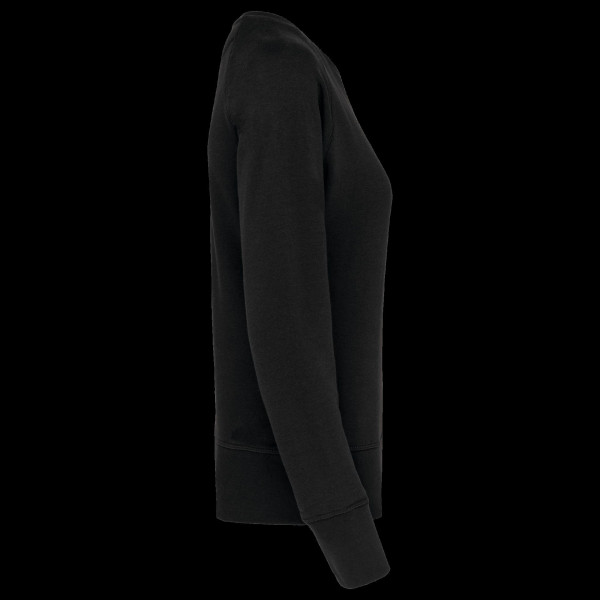 Sweat-shirt bio col rond femme personnalisable pour entreprises – BCM Goodies