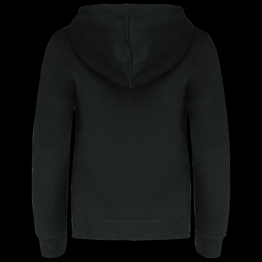 Sweat-shirt zippé à capuche enfant personnalisable – Textile promotionnel pour entreprises et événements | BCM Goodies