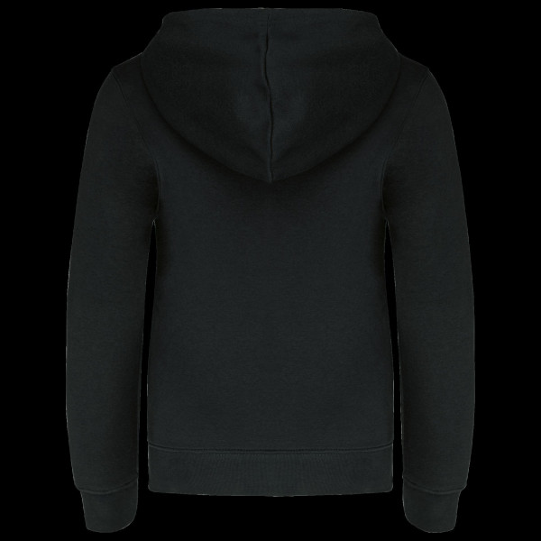 Sweat-shirt zippé à capuche enfant personnalisable – Textile promotionnel pour entreprises et événements | BCM Goodies