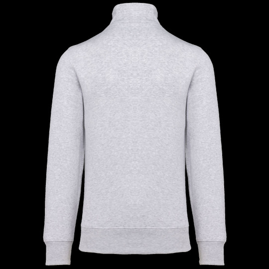 Sweat-shirt col zippé homme personnalisable – Communication par l’objet pour entreprises | BCM Goodies