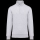 Sweat-shirt col zippé homme personnalisable – Communication par l’objet pour entreprises | BCM Goodies