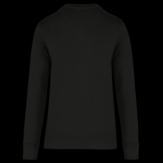 Sweat-shirt écoresponsable col rond enfant personnalisable – objet publicitaire pour entreprises – BCM Goodies