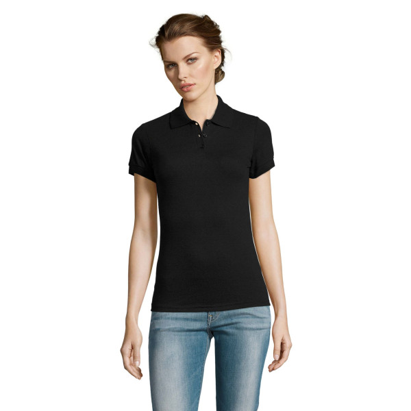 Polo femme personnalisable SOL'S PRIME WOMEN en polycoton de haute qualité - BCM Goodies