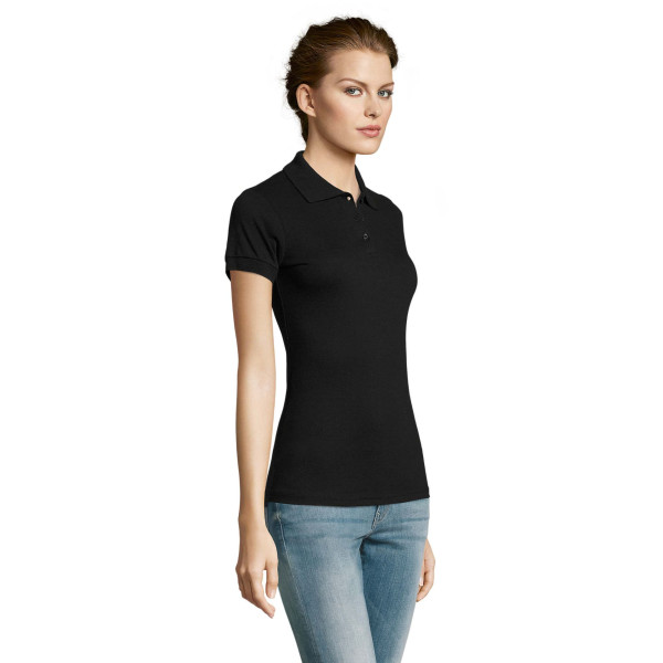 Polo femme personnalisable SOL'S PRIME WOMEN en polycoton de haute qualité - BCM Goodies