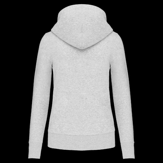 Sweat-shirt à capuche femme écoresponsable personnalisable pour entreprises - BCM Goodies