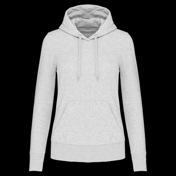 Sweat-shirt à capuche femme écoresponsable personnalisable pour entreprises - BCM Goodies