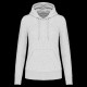 Sweat-shirt à capuche femme écoresponsable personnalisable pour entreprises - BCM Goodies