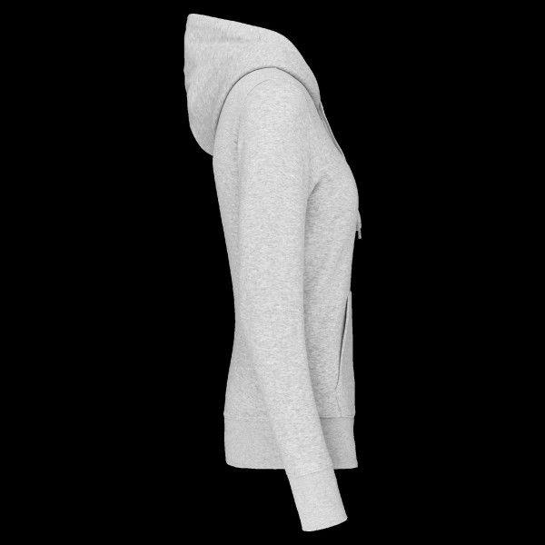 Sweat-shirt à capuche femme écoresponsable personnalisable pour entreprises - BCM Goodies