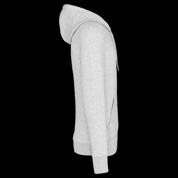 Sweat-shirt zippé à capuche homme écoresponsable personnalisable – Vêtement d’entreprise pour communication textile