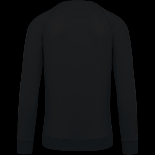 Sweat-shirt enfant bio personnalisable manches raglan – Textile promotionnel BCM Goodies