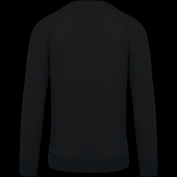 Sweat-shirt enfant bio personnalisable manches raglan – Textile promotionnel BCM Goodies