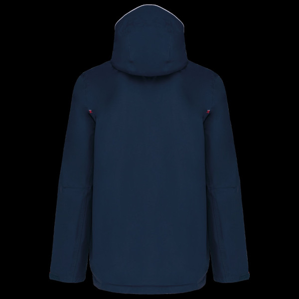 Veste imperméable unisexe personnalisable – Textile publicitaire B2B pour équipes et événements