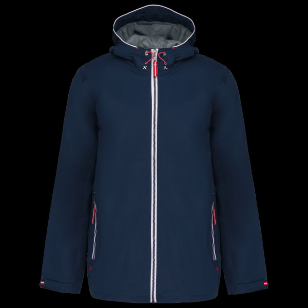 Veste imperméable unisexe personnalisable – Textile publicitaire B2B pour équipes et événements