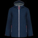 Veste imperméable unisexe personnalisable – Textile publicitaire B2B pour équipes et événements