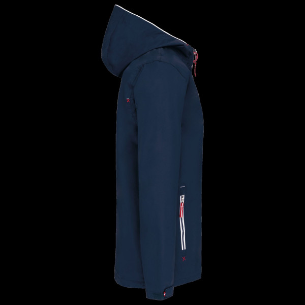 Veste imperméable unisexe personnalisable – Textile publicitaire B2B pour équipes et événements