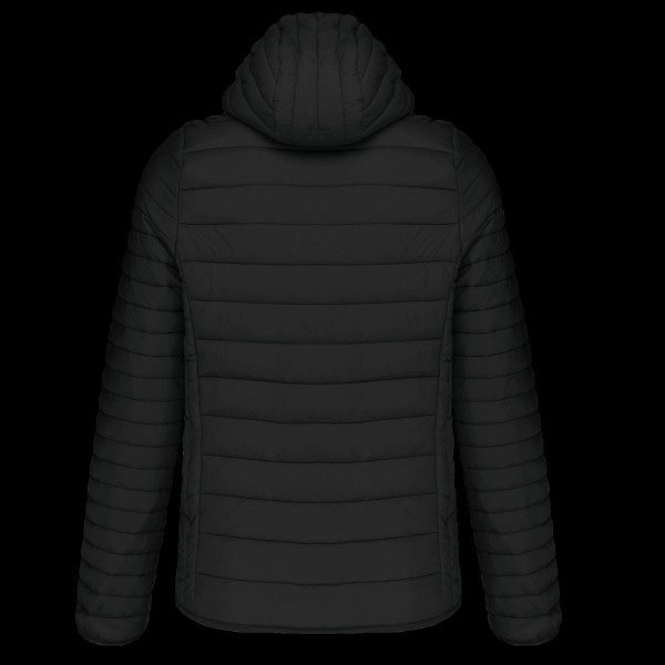 Doudoune légère personnalisable avec capuche pour homme – Objet publicitaire entreprise – BCM Goodies