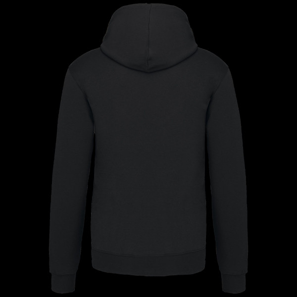 Sweat-shirt à capuche contrastée homme personnalisé – Support textile pour communication d’entreprise