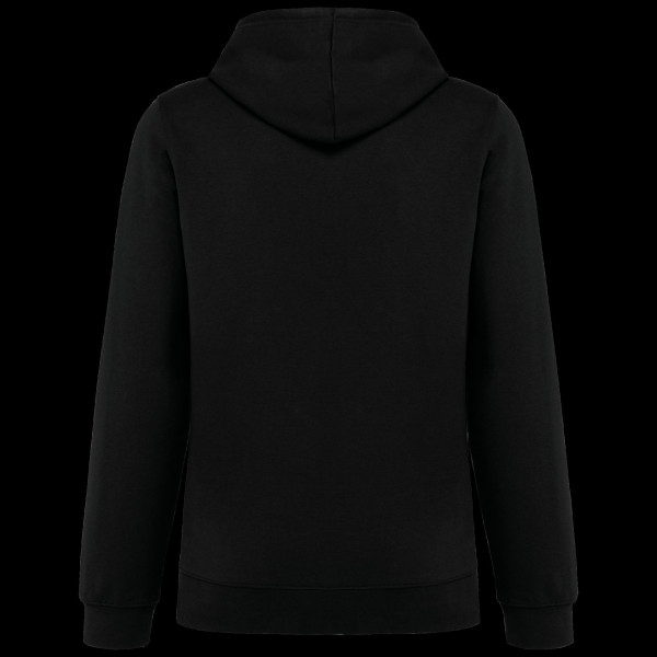 Sweat-shirt à capuche contrastée personnalisable unisexe pour entreprises - Communication textile BCM Goodies