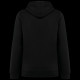 Sweat-shirt à capuche contrastée personnalisable unisexe pour entreprises - Communication textile BCM Goodies