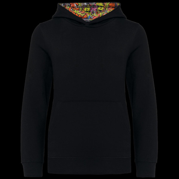 Sweat-shirt à capuche enfant unisexe personnalisable – Communication par l’objet – BCM Goodies