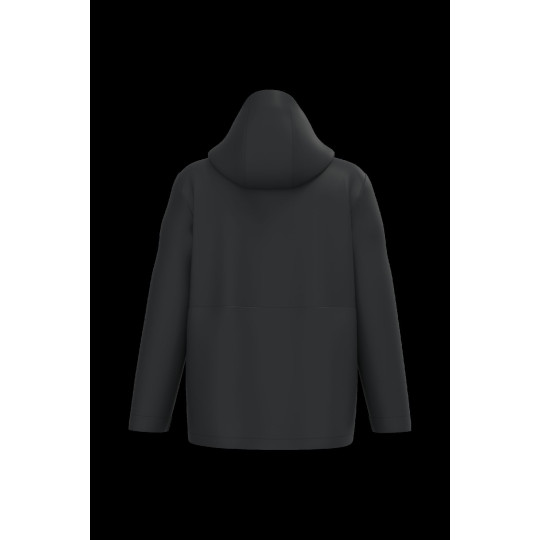 Parka 3-en-1 imperméable personnalisable à capuche bicolore unisexe pour entreprises – BCM Goodies
