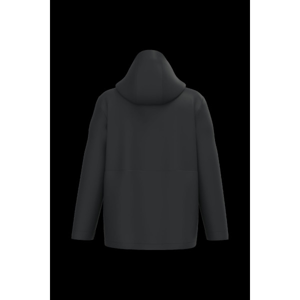 Parka 3-en-1 imperméable personnalisable à capuche bicolore unisexe pour entreprises – BCM Goodies