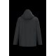 Parka 3-en-1 imperméable personnalisable à capuche bicolore unisexe pour entreprises – BCM Goodies