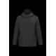 Parka 3-en-1 imperméable personnalisable à capuche bicolore unisexe pour entreprises – BCM Goodies