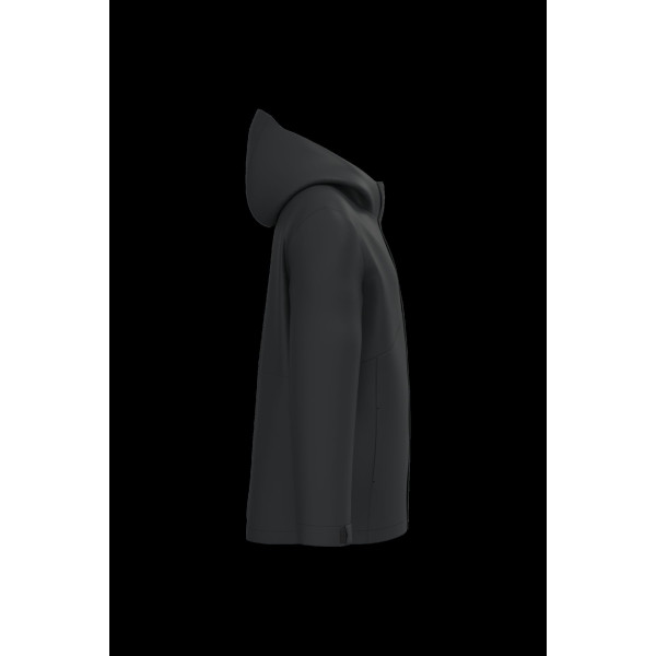 Parka 3-en-1 imperméable personnalisable à capuche bicolore unisexe pour entreprises – BCM Goodies
